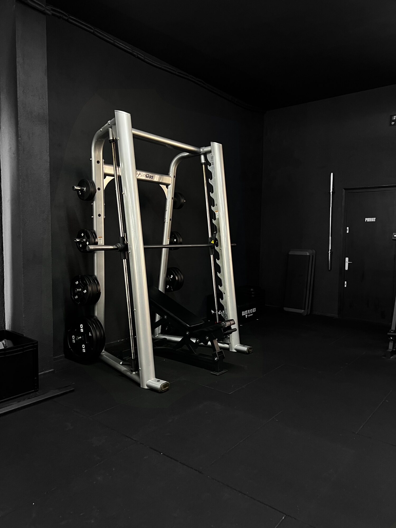 Smith machine