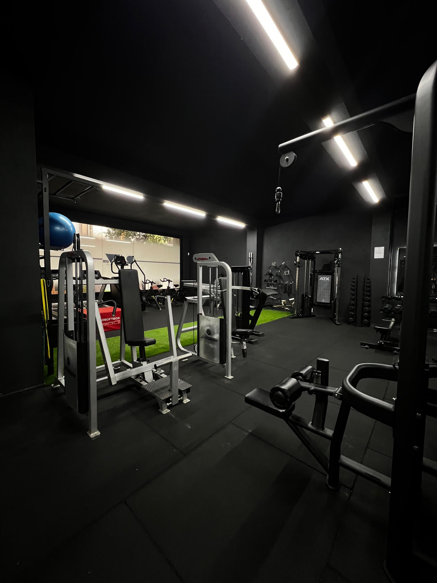 Zona d'entrenament