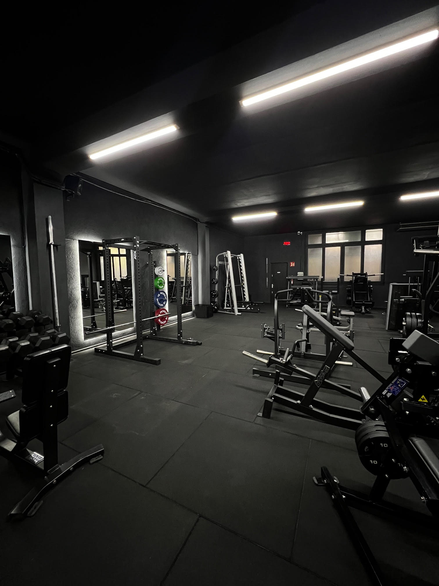 Zona principal RAW GYM