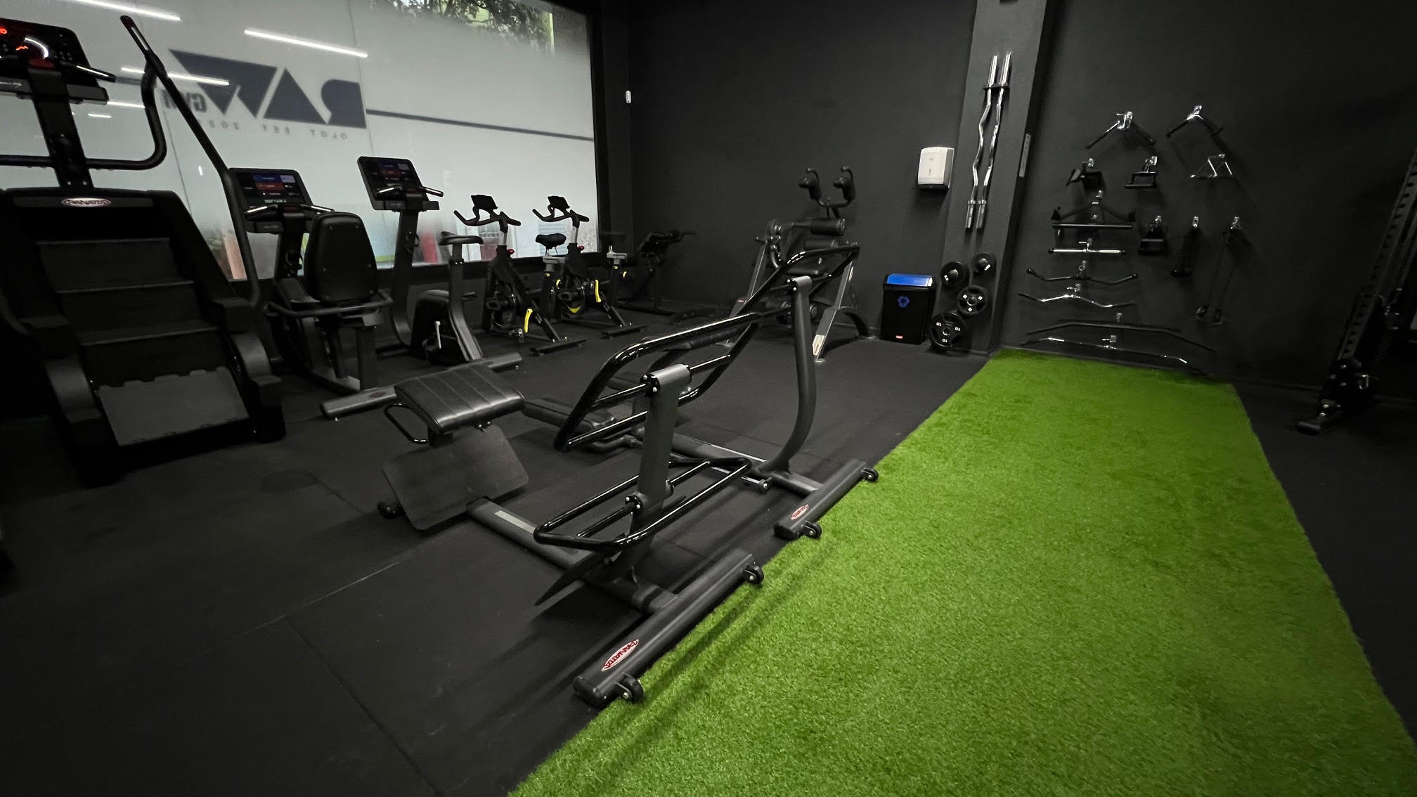 Inscripció RAW GYM Olot - entrenaments personals